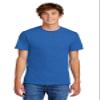 Port & Company - Core Blend Tee.PC55 Heather Royal, X-Large view 1