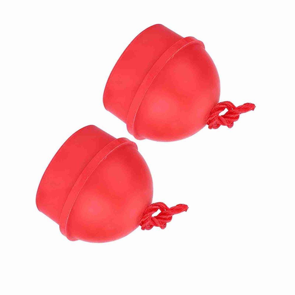 Odorkle 2pcs Snooker Chalk Holder Pool Chalk Holder Chalk Holder, Rubber Pool Chalk Holder, HangableTips Chalk Holder Snooker Chalk Holder for Snooker Pool, Billiard (red)