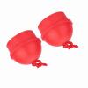 Odorkle 2pcs Snooker Chalk Holder Pool Chalk Holder Chalk Holder, Rubber Pool Chalk Holder, HangableTips Chalk Holder Snooker Chalk Holder for Snooker Pool, Billiard (red) view 2