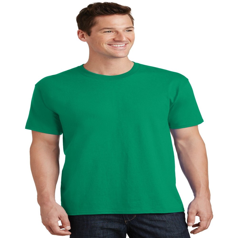 Port & Company - Core Cotton Tee. PC54 Kelly