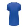 Augusta Sportswear Girls Cutter+ V-Neck Jersey Royal/White L view 3