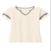 SPORT-TEK Women's Halftime Notch Neck Tee | Trendy Workout Shirt for Spring & Summer Fashion, Athletic Top for Casual Wear view 1