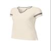 SPORT-TEK Women's Halftime Notch Neck Tee | Trendy Workout Shirt for Spring & Summer Fashion, Athletic Top for Casual Wear view 3