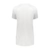 Augusta Sportswear Girls Cutter+ V-Neck Jersey White L view 3