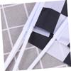 KOMBIUDA Chequered Racing Banners 11pcs Party Banner Hand Waving Flags Perfect for Decorations view 3