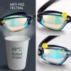 THE PERFECT PART Swimming Goggles - Clear Swim Goggles, Comfortable Anti-Fog, No Leaking Goggles, Clear Vision Swim Glasses view 3
