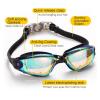 THE PERFECT PART Swimming Goggles - Clear Swim Goggles, Comfortable Anti-Fog, No Leaking Goggles, Clear Vision Swim Glasses view 4