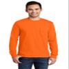 Port & Company - Long Sleeve Essential Pocket Tee.PC61LSP view 1