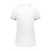 Augusta Sportswear Girls Cutter+ Henley Jersey White/Silver L view 3
