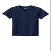SPORT-TEK Youth PosiCharge Competitor 2-Button Henley True Navy view 1