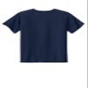 SPORT-TEK Youth PosiCharge Competitor 2-Button Henley True Navy view 2