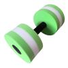 Aosekaa Aquatic Dumbbell Bar Aquatic Exercise Dumbbells Swimming Barbell Aquatic Barbell Float Water Dumbells for Pool Fitness, Green view 1