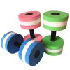 Aosekaa Aquatic Dumbbell Bar Aquatic Exercise Dumbbells Swimming Barbell Aquatic Barbell Float Water Dumbells for Pool Fitness, Green view 4