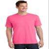 Port & Company - Core Cotton Tee. PC54, Neon Pink* view 1