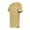 Augusta Sportswear Cutter+ Henley Jersey Vegas Gold/Whitete XL view 1