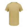 Augusta Sportswear Cutter+ Henley Jersey Vegas Gold/Whitete XL view 3