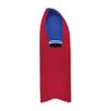 Augusta Sportswear Cutter+ Henley Jersey Scarlet/Royal S view 2