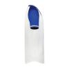 Augusta Sportswear Cutter+ Henley Jersey White/Royal S view 2