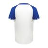 Augusta Sportswear Cutter+ Henley Jersey White/Royal S view 3