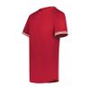 Augusta Sportswear Cutter+ Henley Jersey Scarlet/White S view 1