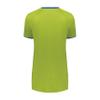 Augusta Sportswear Girls Cutter+ V-Neck Jersey Lime/Royal L view 3