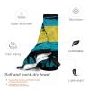 Bahamas Flag 1 Beach Towel Microfiber Super Soft Beach Towels Quick Dry Towel for Swimmers Sand Proof Beach Towels for Women Men Girls Large Bath Towels 31.5x71inches view 3
