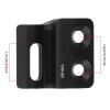 AL7075 Aluminum Alloy Front Derailleur Hanger for Road Bike, CNC Machined, Anodized Coating, Easy Installation (Black) view 2