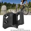 AL7075 Aluminum Alloy Front Derailleur Hanger for Road Bike, CNC Machined, Anodized Coating, Easy Installation (Black) view 4