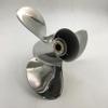 BARDOVEN 35-60HP 11-1/8x13 Stainless Steel Propeller 13 Tooth SS Prop Fit for Honda Outboard Motor view 4