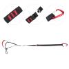 Drfeify Adjustable Climbing Ascender, Lightweight Foot Loop Design with Webbing Sling, Foot Ascender for Rock Climbing Hiking Mountaineering Safety Gear view 2