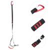 Drfeify Adjustable Climbing Ascender, Lightweight Foot Loop Design with Webbing Sling, Foot Ascender for Rock Climbing Hiking Mountaineering Safety Gear view 3
