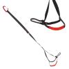 Drfeify Adjustable Climbing Ascender, Lightweight Foot Loop Design with Webbing Sling, Foot Ascender for Rock Climbing Hiking Mountaineering Safety Gear view 4