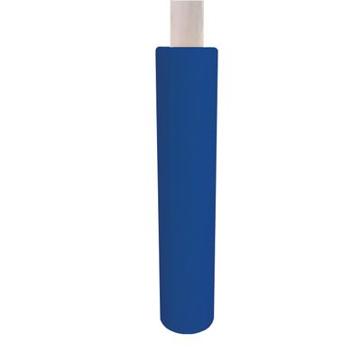 We Pad It Safety Pole Pad, 6 FT Tall, 2 Thick Foam, Weatherproof, UV-Resistant, Grommet & Tie Closure with Hook/Loop Flap Cover, Pickleball Pole Pad