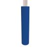 We Pad It Safety Pole Pad, 6 FT Tall, 2 Thick Foam, Weatherproof, UV-Resistant, Grommet & Tie Closure with Hook/Loop Flap Cover, Pickleball Pole Pad view 1