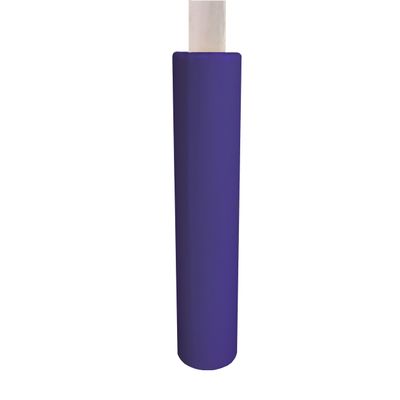We Pad It Safety Pole Pad, 6 FT Tall, 2 Thick Foam, Weatherproof, UV-Resistant, Grommet & Tie Closure with Hook/Loop Flap Cover, Pickleball Pole Pad