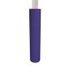 We Pad It Safety Pole Pad, 6 FT Tall, 2 Thick Foam, Weatherproof, UV-Resistant, Grommet & Tie Closure with Hook/Loop Flap Cover, Pickleball Pole Pad view 1