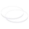 HARFINGTON 2pcs Watch Clear Crystal Lens Glass 32.5mm Dia. 3mm Thick Round Flat Mineral High Transmittance Watch Glass Replacement Part for Watchmaker Repair view 1