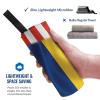 NineFit Basics America Flag and Colombia Flag Beach Towel Microfiber Super Soft Beach Towels Quick Dry Towel for Swimmers Sand Proof Beach Towels for Women Men Girls Large Bath Towels 31.5x71inches view 2