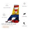 NineFit Basics America Flag and Colombia Flag Beach Towel Microfiber Super Soft Beach Towels Quick Dry Towel for Swimmers Sand Proof Beach Towels for Women Men Girls Large Bath Towels 31.5x71inches view 3