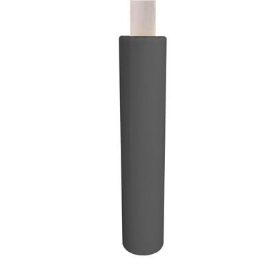 We Pad It Safety Pole Pad, 6 FT Tall, 2 Thick Foam, Weatherproof, UV-Resistant, Grommet & Tie Closure with Hook/Loop Flap Cover, Pickleball Pole Pad