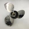 BARDOVEN Propeller 35-60HP 11-5/8x11 Stainless Steel 13 Tooth SS Prop Fit for Honda Outboard Motor, HIGH POLISHED SILVER view 2