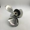 BARDOVEN Propeller 35-60HP 11-5/8x11 Stainless Steel 13 Tooth SS Prop Fit for Honda Outboard Motor, HIGH POLISHED SILVER view 4
