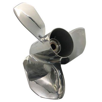 BARDOVEN Stainless Steel Propeller 35-60HP 13 Tooth 12x13 SS Prop for Honda Outboard Motor