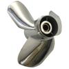BARDOVEN Stainless Steel Propeller 35-60HP 13 Tooth 12x13 SS Prop for Honda Outboard Motor view 3