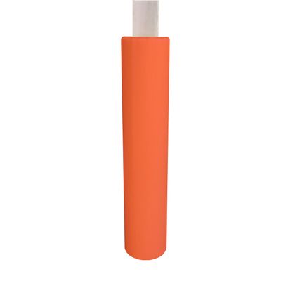 We Pad It Safety Pole Pad, 6 FT Tall, 2 Thick Foam, Weatherproof, UV-Resistant, Grommet & Tie Closure with Hook/Loop Flap Cover, Pickleball Pole Pad