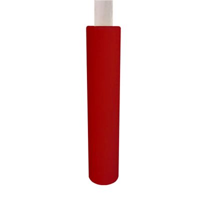 We Pad It Safety Pole Pad, 6 FT Tall, 2 Thick Foam, Weatherproof, UV-Resistant, Grommet & Tie Closure with Hook/Loop Flap Cover, Pickleball Pole Pad