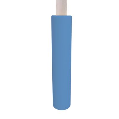 We Pad It Safety Pole Pad, 6 FT Tall, 2 Thick Foam, Weatherproof, UV-Resistant, Grommet & Tie Closure with Hook/Loop Flap Cover, Pickleball Pole Pad