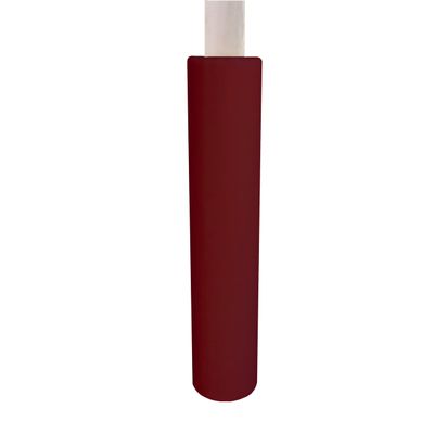 We Pad It Safety Pole Pad, 6 FT Tall, 2 Thick Foam, Weatherproof, UV-Resistant, Grommet & Tie Closure with Hook/Loop Flap Cover, Pickleball Pole Pad