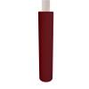 We Pad It Safety Pole Pad, 6 FT Tall, 2 Thick Foam, Weatherproof, UV-Resistant, Grommet & Tie Closure with Hook/Loop Flap Cover, Pickleball Pole Pad view 1