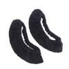 KICHOUSE Hockey Covers for Pair of Soft Elastic Skating Covers Absorbent Liner for Ice Skates view 1